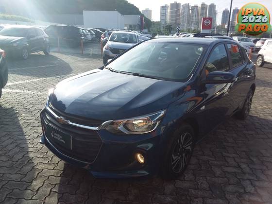 CHEVROLET ONIX 1.0 TURBO FLEX LT MANUAL